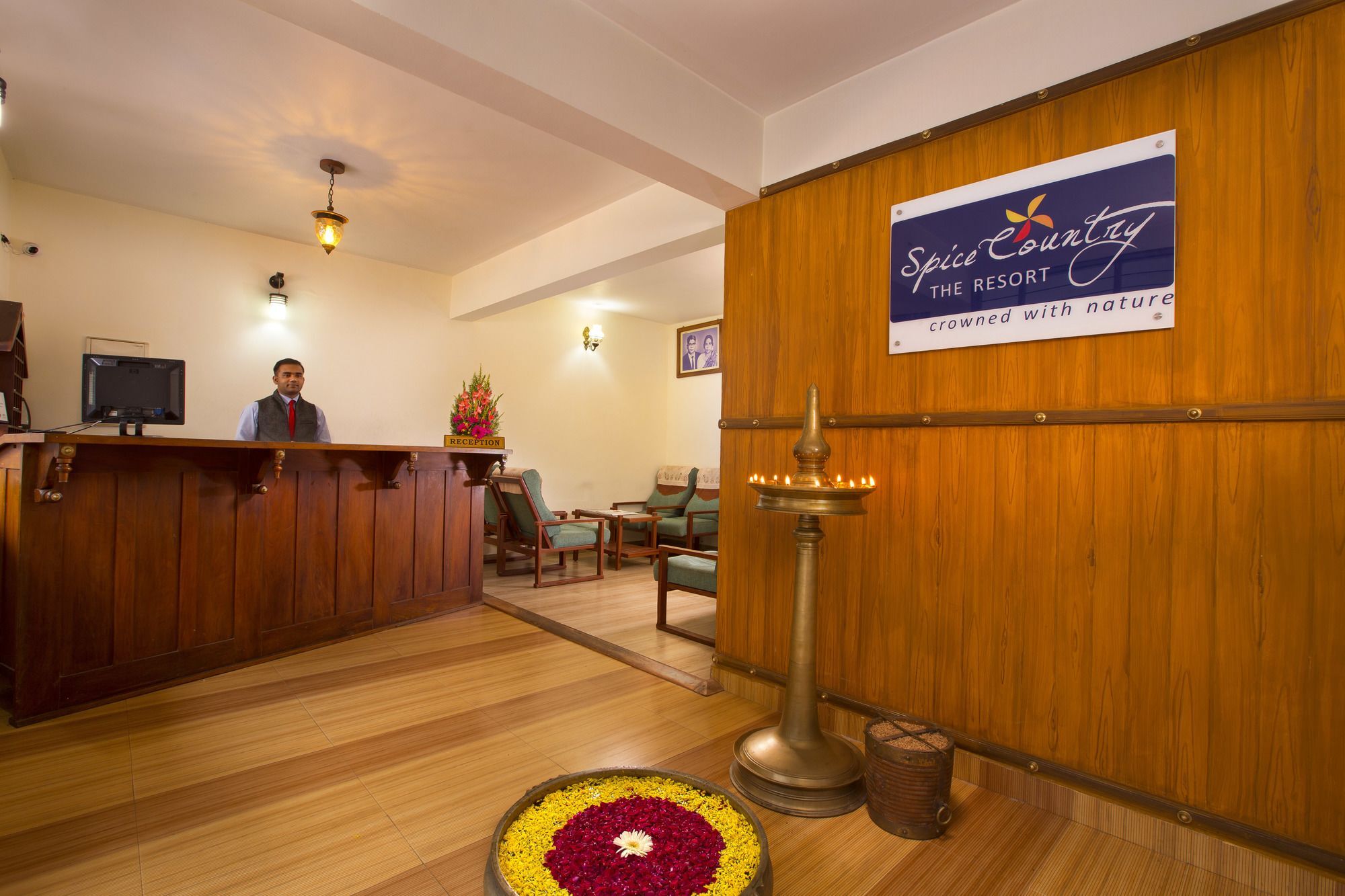 Spice Country Resort Chithirapuram Esterno foto